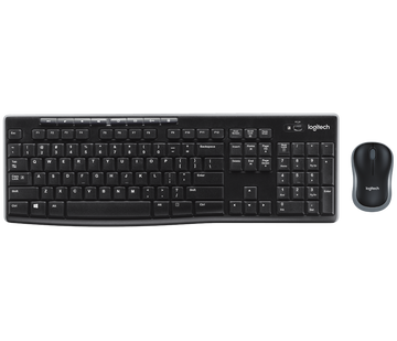 Logitech MK270 Wireless Keyboard & Mouse Combo